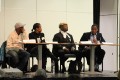 Menelik Shabazz, Dr. Monica Thompson, Courtenay Griffiths QC and Serge Betsen